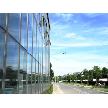 High Quality Aluminum Curtain Wall Profile Glass Curtain Wall